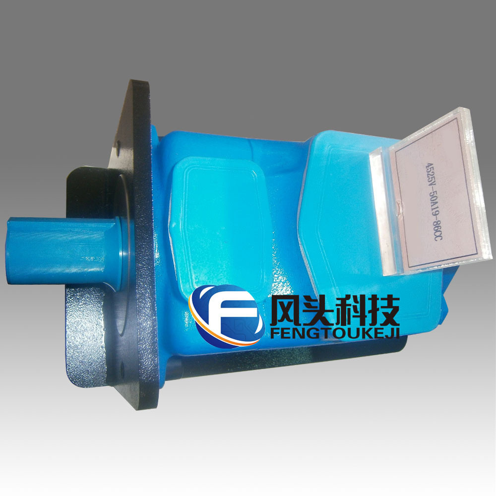VICKERS威格士双联叶片泵4520V-50A8-1AA22L5及泵芯泵轴泵胆