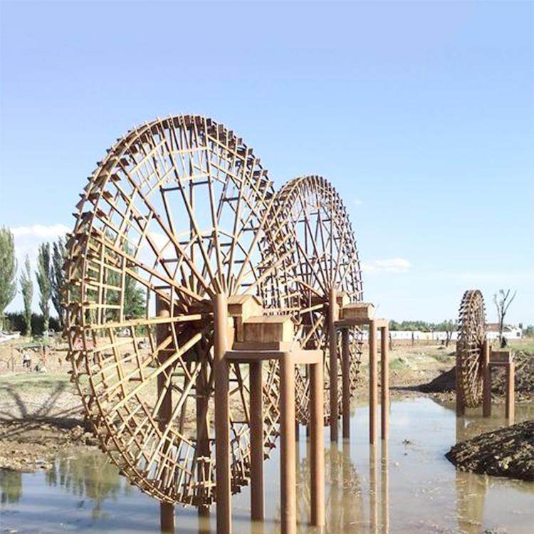 无穷大十年老店防腐木质风车水车大型户外电动旋转风车水车,农用物资,其他肥料,淘宝优惠券,粉丝福利购,淘宝优惠卷