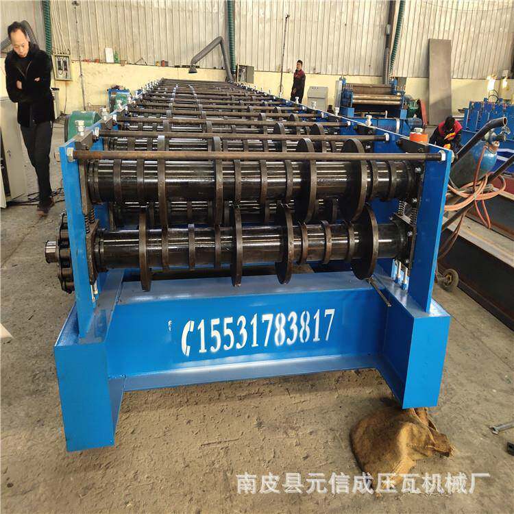 供应抗震除尘厢板设备集装箱板机顶板厢板集装箱冷弯成型机器