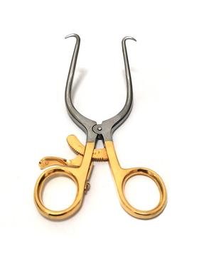 14厘米撑开器动物乳突牵开器镊子南京否yes-35none金色14cmyes-91