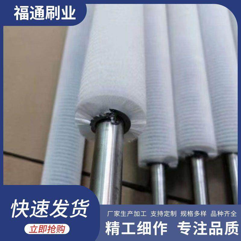 生产定做工业除尘清洗机毛刷辊蔬果去皮清洗毛刷辊金属轴毛刷,工业油品/胶粘/化学/实验室用品,其他实验室设备,淘宝优惠券,粉丝福利购,淘宝优惠卷