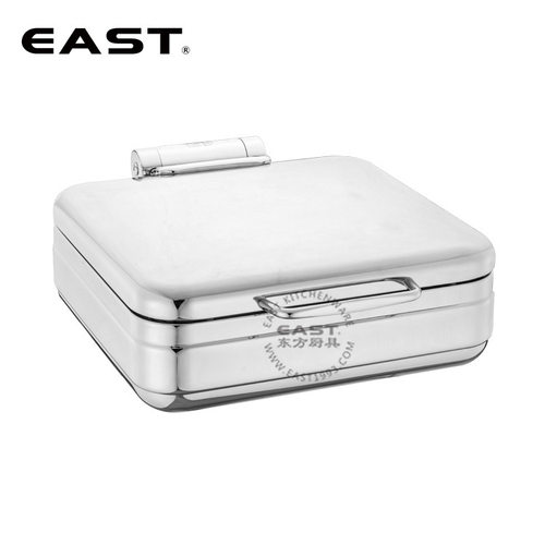 2/3方形钢盖(电磁炉用)餐炉【EAST东方厨具】