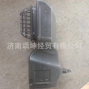 供应重汽豪瀚配件WG9525195004横向进气道