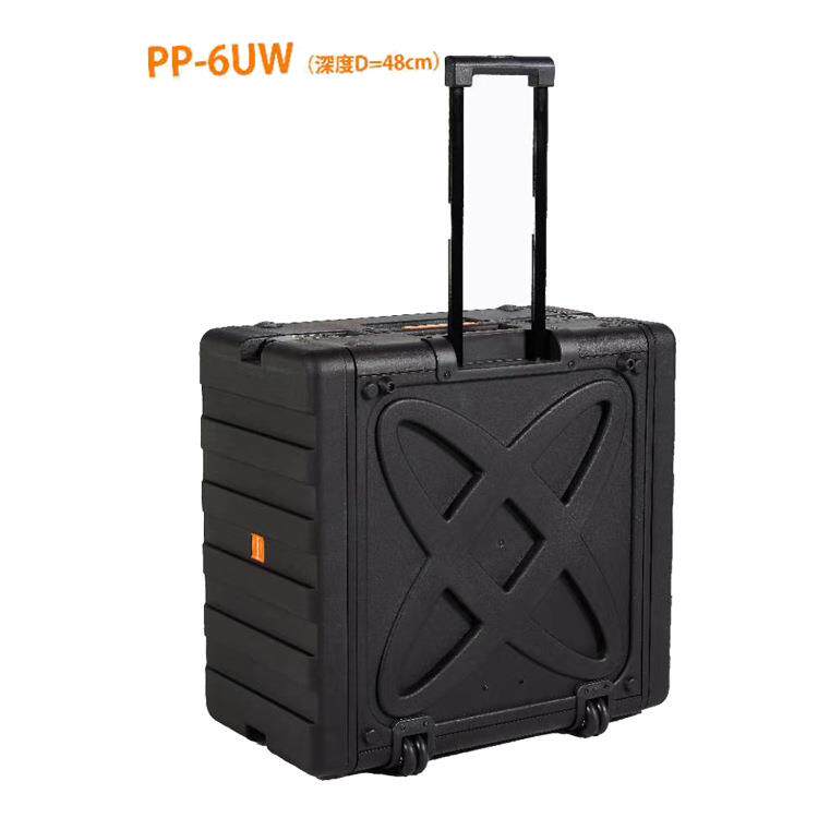 6UPP箱6U带拉杆箱拉杆注塑箱拉杆航空箱器材箱航空箱工厂