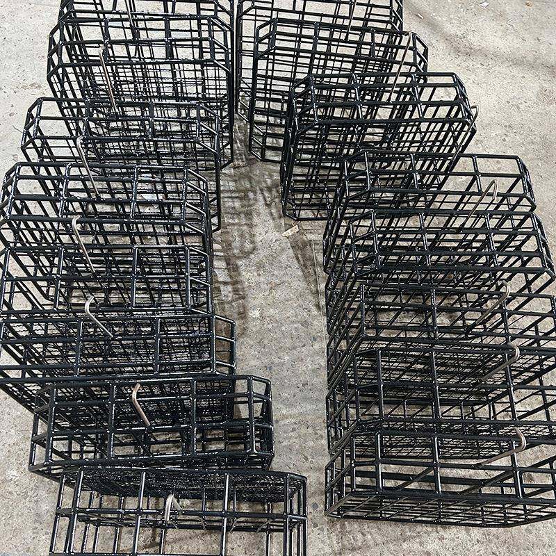 不锈钢清洗篮包胶喷漆喷涂加工耐高温耐腐蚀五金零件工具挂具