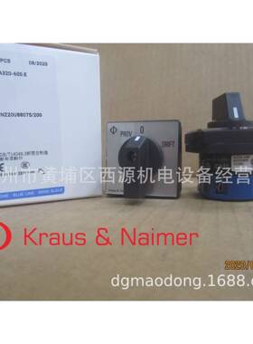 K&N中字开关CA10A320-600E48*48mm