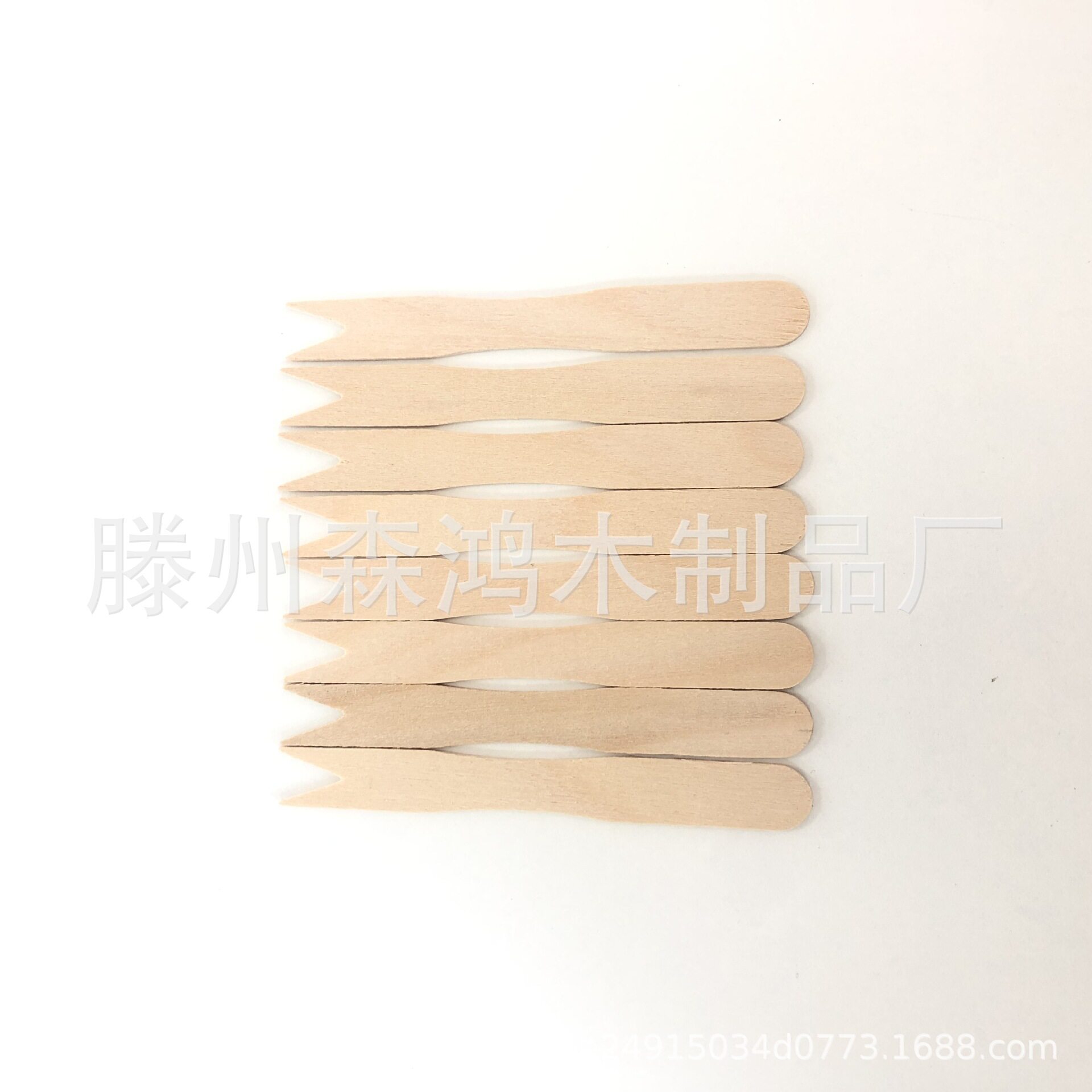 桦木一次性水果叉木质叉子批发水果刺水果签子家用牙签木叉子