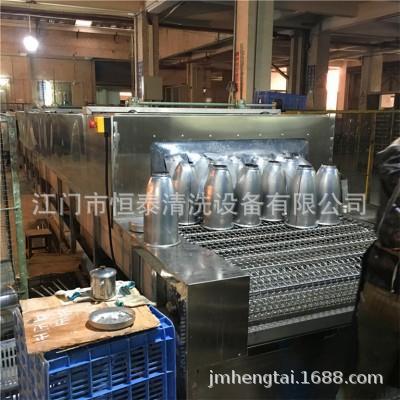 直销不锈钢水壶喷淋清洗机不锈钢餐具除油清洗机批量清洗