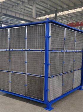 自洁式沙尘过滤机组高过滤精度精准终阻力适配戈壁工厂20000m³/h