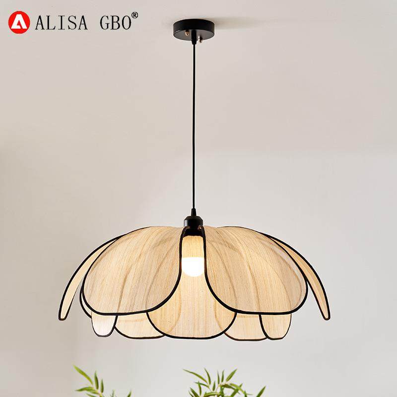 爱丽莎法式奶油风吊灯北欧简约餐厅客厅卧室中古高级感花瓣灯,鲜花速递/花卉仿真/绿植园艺,割草机/草坪机,淘宝优惠券,粉丝福利购,淘宝优惠卷