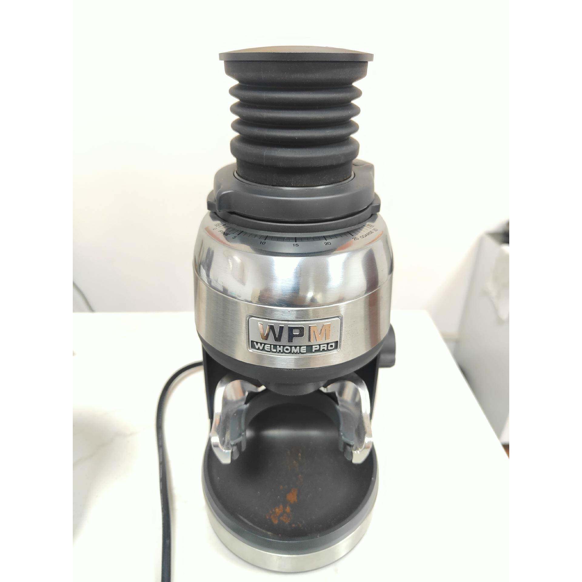 WPM惠家ZD-12/15/17N磨豆机豆仓残粉拍漏斗研磨机清洁气吹豆仓