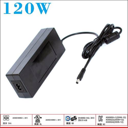 110W108W18V6A电源适配器KC认证开关电源UL,LED灯带出口南美RCM