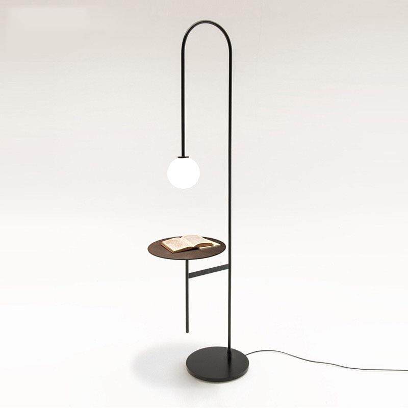 外贸出口北欧简约创意客厅茶几落地灯轻奢书房样板房卧室床头灯具