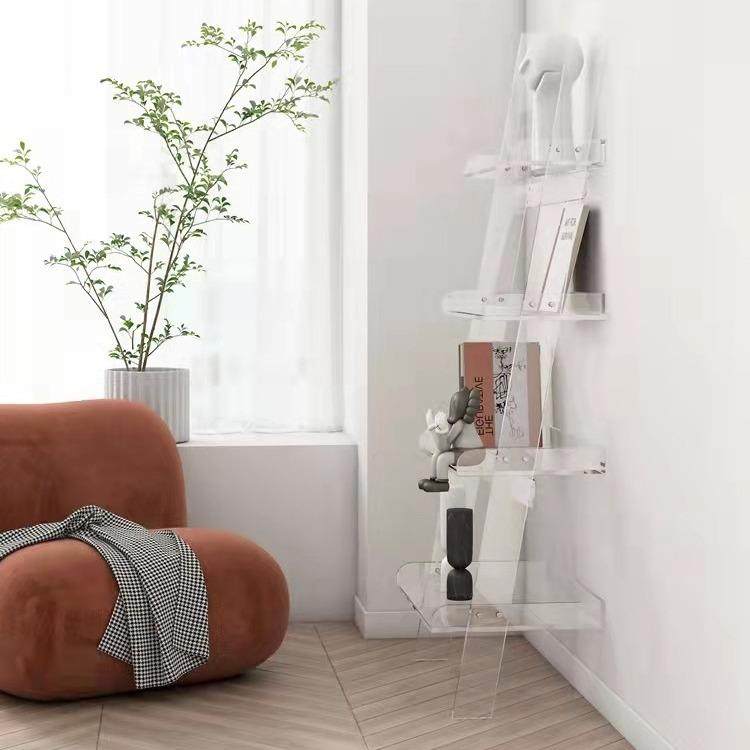 北欧亚克力艺术感客厅置物架展示陈列架靠墙创意落地多层收纳书架,鲜花速递/花卉仿真/绿植园艺,割草机/草坪机,淘宝优惠券,粉丝福利购,淘宝优惠卷