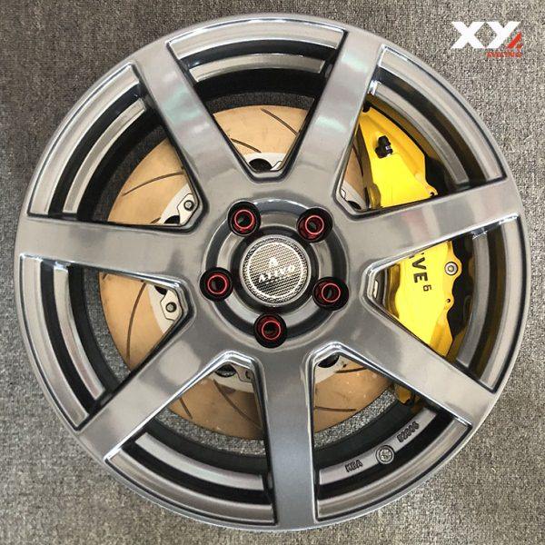 天丞2618 17寸18寸六幅粗幅改装轮毂高尔夫 尚酷 新3系 CC A4L