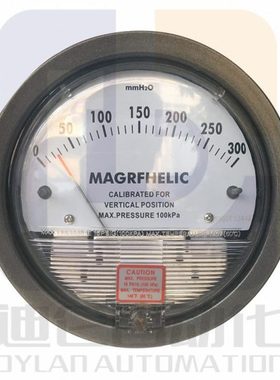 TIANEN天恩 2000-300pa 指针式微差压表压差计风压表压力表负压表