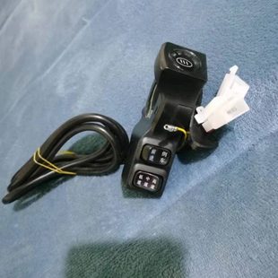 电动车指拨转把电动手推车鸡公车配件指拨按压调速器拇指按压转把
