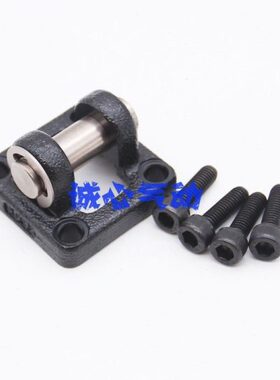 亚德客气缸双耳F-SI80CB/SI100CB/SI125CB/SI160CB/32/40CB固定座