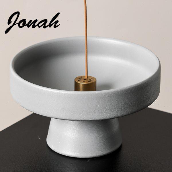 侘寂风香薰炉香插香座香托香薰炉线香炉家用室内高级感香薰摆件,家居饰品,香托/香盘/香座/香插,淘宝优惠券,粉丝福利购,淘宝优惠卷