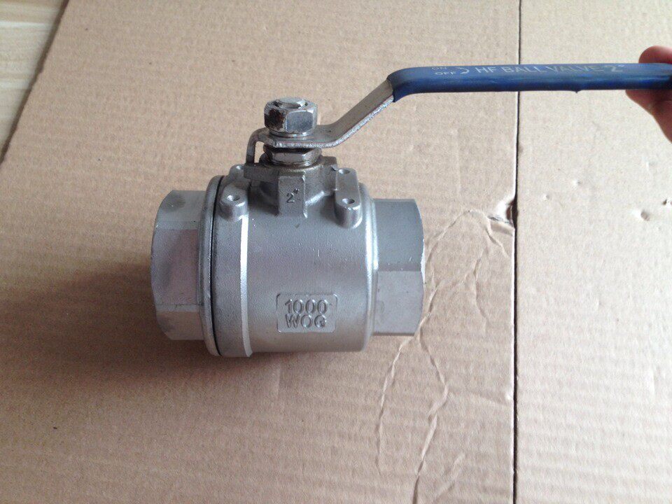 2PC球阀，不锈钢二片式球阀，1PC球阀，2PC球阀,3P球阀 厂家直销