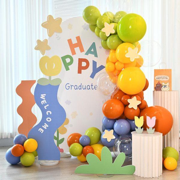 学校毕业季典礼照片墙场景装饰布置气球链背景墙kt板装扮拍照道具,节庆用品/礼品,装扮布置套餐,淘宝优惠券,粉丝福利购,淘宝优惠卷