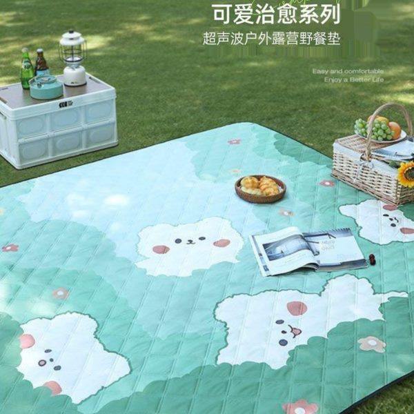 野餐垫防潮垫加厚户外露营春游帐篷防水便携式公园野炊地垫垫子,户外/登山/野营/旅行用品,防潮垫,淘宝优惠券,粉丝福利购,淘宝优惠卷