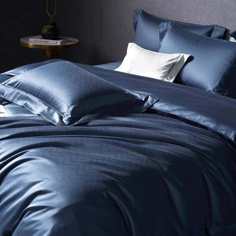 200支意大利800TC supima高端四件套全棉提花七星级酒店床上用品