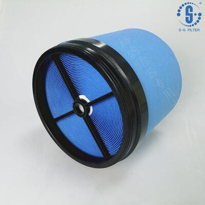 88291007-435空气滤清器蜂窝滤芯螺杆空压机空气过滤器芯蓝纸款