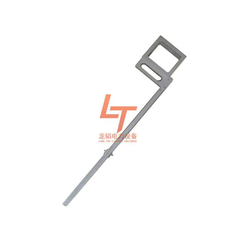 GF206-T机车车辆车钩中心高度测量尺检具钩高尺鉴定器测量工具