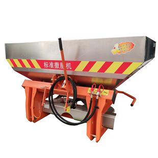 传动轴撒肥机农用化肥撒肥器大型圆桶洒肥器抛肥机