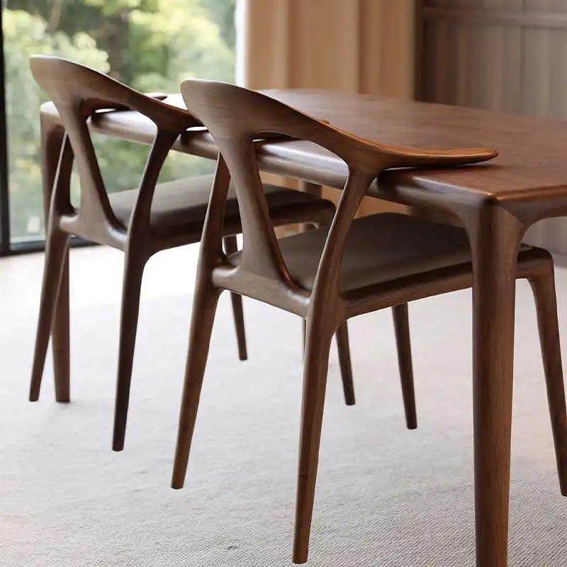 北美白蜡木鸭舌椅靠背餐椅实木原木家用简约扶手椅书房中古风椅子,节庆用品/礼品,新娘配件,淘宝优惠券,粉丝福利购,淘宝优惠卷