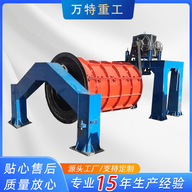 厂家供应300-600*2000悬辊机悬辊式水泥制管机市政工程用打管机