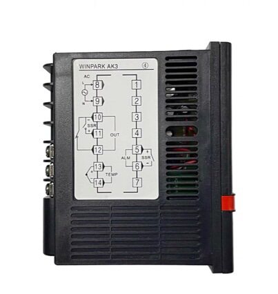 WINPARK常州汇邦温控表AK3-BKL110-C001R智能控制器温度仪表