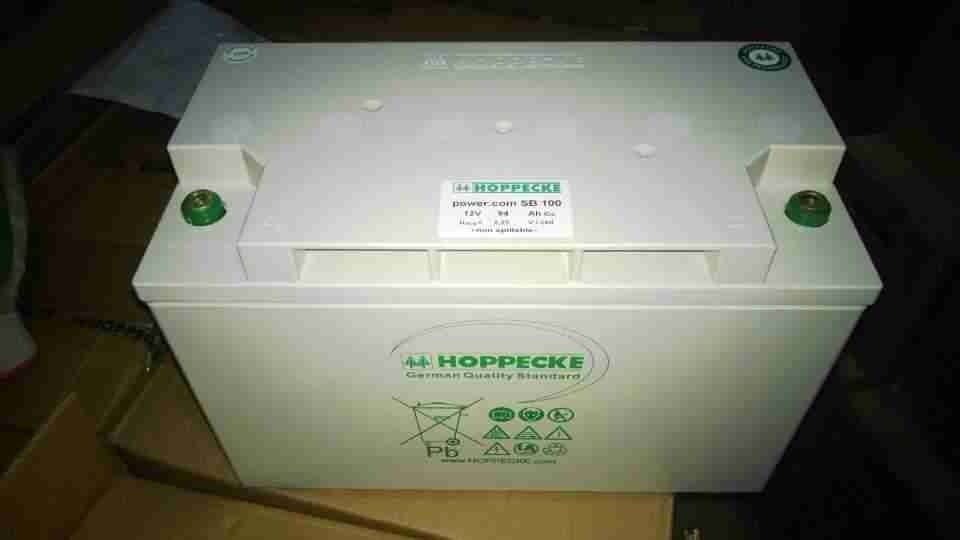 荷贝克蓄电池SB12V140（12V140AH）直流屏ups电源蓄电池