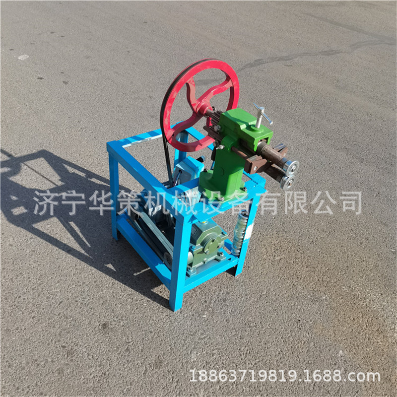 单轮电动轧边机 铁皮轧边机 多功能起线机 DY12电动起线机