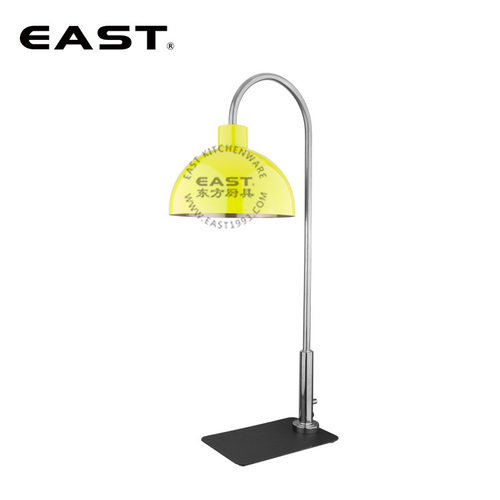 黑色板座绿钢半圆暖菜灯【EAST东方厨具】酒店设备