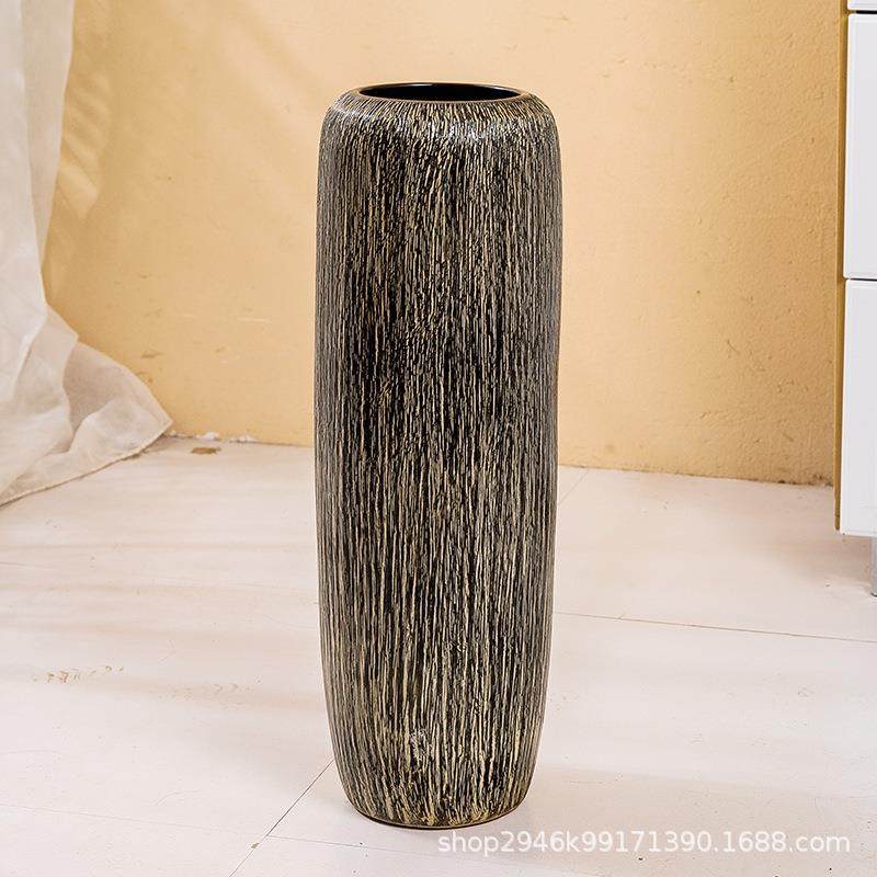 高70cm落地大花瓶陶瓷插花瓶现代欧式简约客厅摆件复古盆水培,农用物资,其他肥料,淘宝优惠券,粉丝福利购,淘宝优惠卷