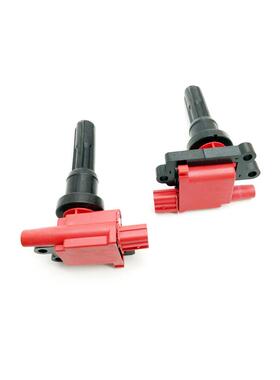 改装点火线圈适用4G63TEVO456789MD363552高能量