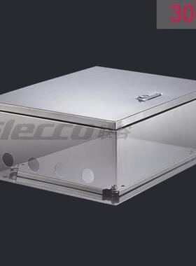 联谷304#不锈钢基业箱250*300*150mm/IP55室内JXF电控箱(304#钢)