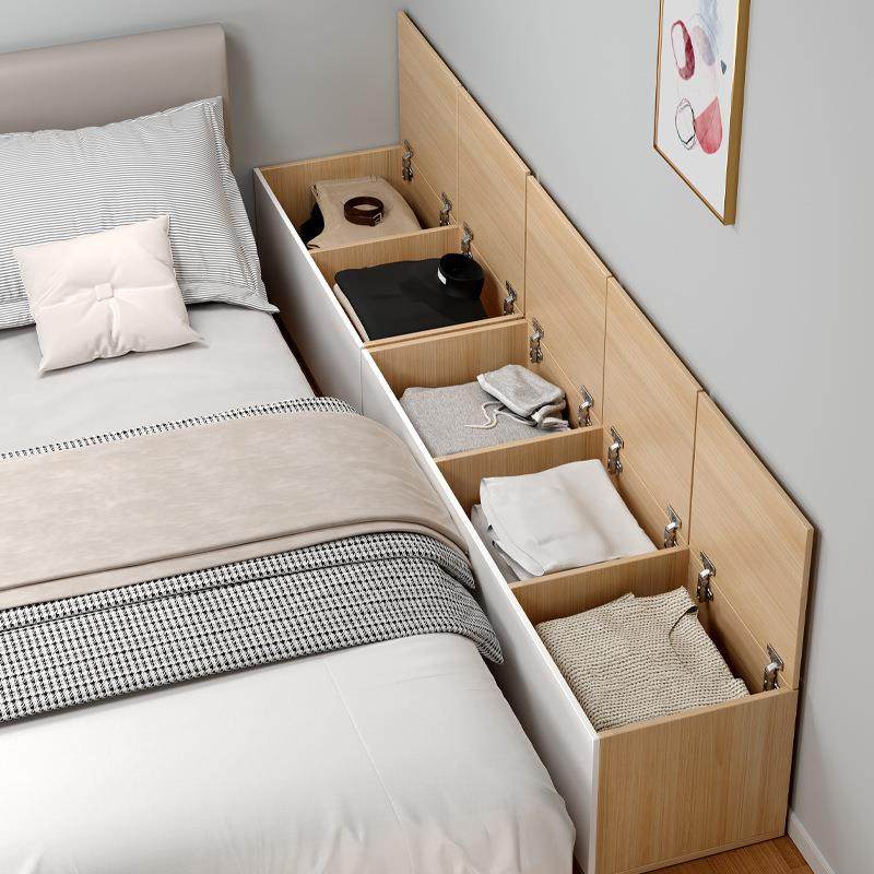 床头柜靠墙窄柜子床尾缝隙柜长条床边柜榻榻米夹缝柜储物柜置重吴,电子元器件市场,其它元器件,淘宝优惠券,粉丝福利购,淘宝优惠卷