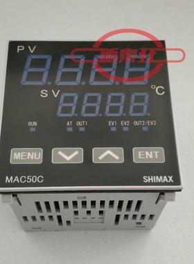 SHIMAX岛通MAC50C-MIF-EN-NNNN数显温控仪温控器