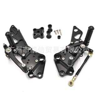 适用KTMDUKE125/200/250/39013-16改装升高后移脚踏升高脚踏