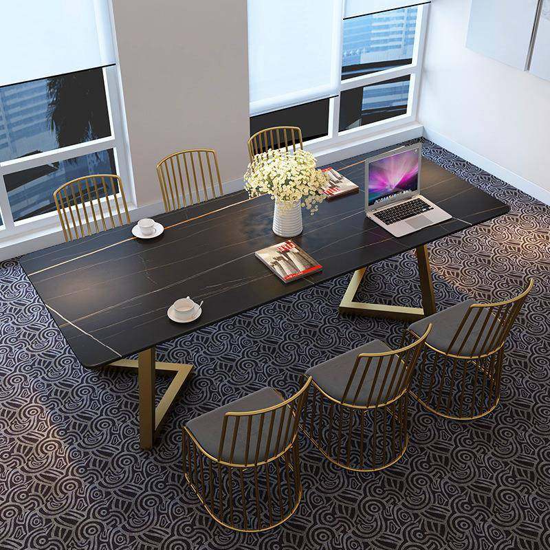 北欧简约岩板会议桌小型会议室商务洽谈长桌工作室职员办公桌,农用物资,其他肥料,淘宝优惠券,粉丝福利购,淘宝优惠卷