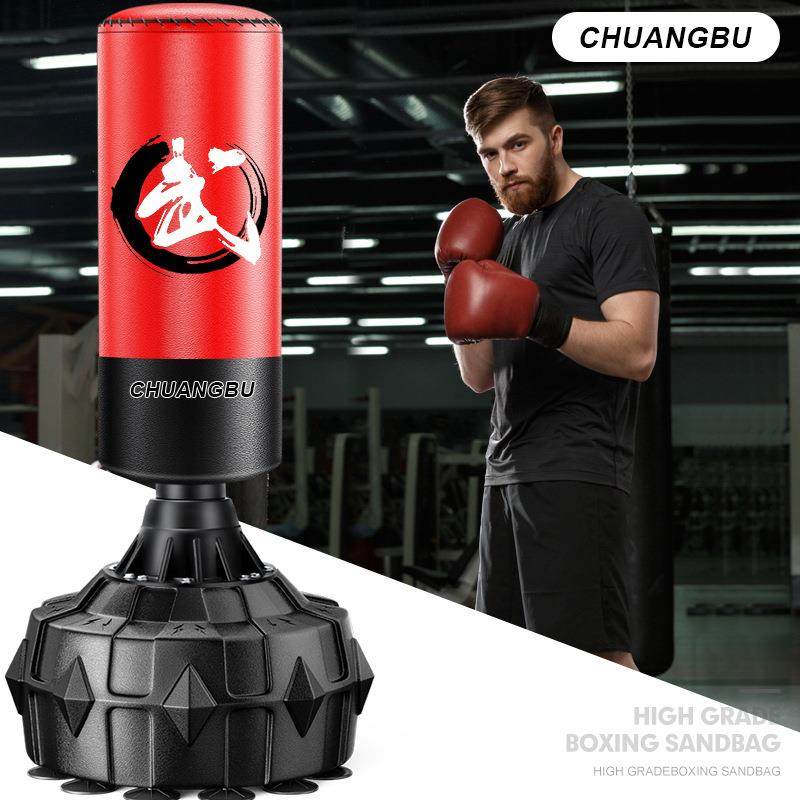 沙袋拳击散打立式家用成人不倒翁沙包儿童拳靶跆拳道武术训练器材