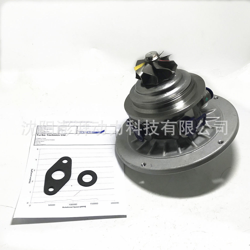 VJ25 涡轮增压机机芯适用于马自达 J82Y 发动机 VJ25 VB430012
