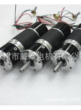 直销24V42mm直流无刷行星减速电机内置驱动