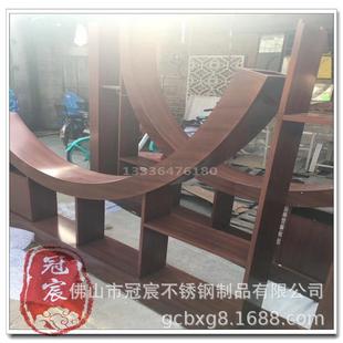 新中式 豪华高档门头别墅小区院子不锈钢庭院入户大门钢结构门楼