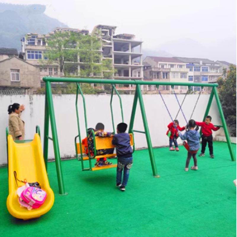 大型秋千架儿童户外庭院吊椅幼儿园荡秋千玩具公园小区游乐场设备