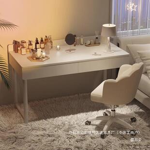 直销桌子女生卧室带抽屉书桌学生家用简易化妆学习桌出租屋办