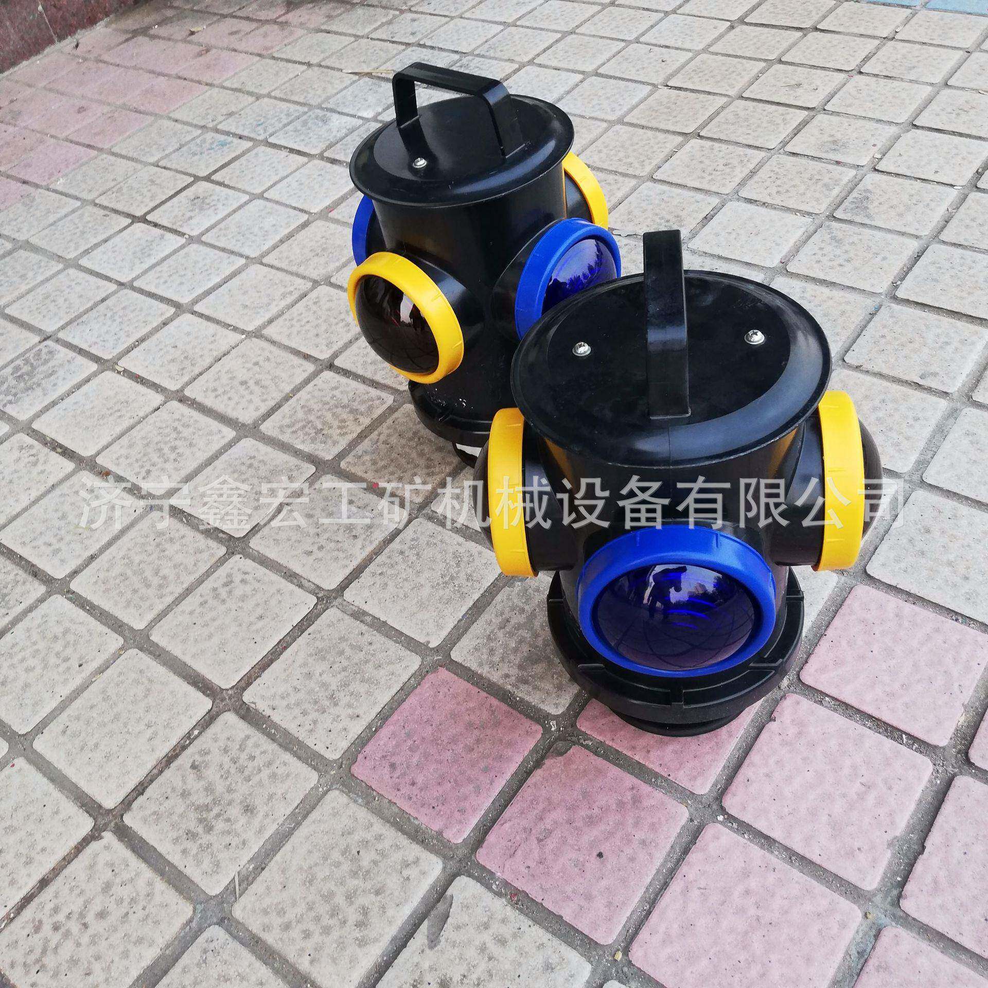 自动开关充电信号灯便携式充电铁路道口指示灯塑料壳指示灯